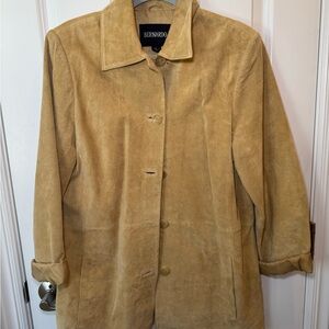 Bernardo Light Brown Women's Trench Coat